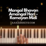 Mangal Bhavan Amangal Haari - Ramayan