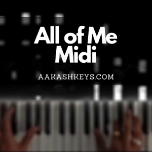 All of Me – John Legend
