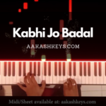 Kabhi Jo Badal Barse