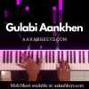 gulabi aakhe