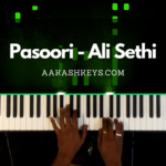 Pasoori - Ali Sethi