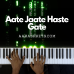 Aate Jate Haste Gate